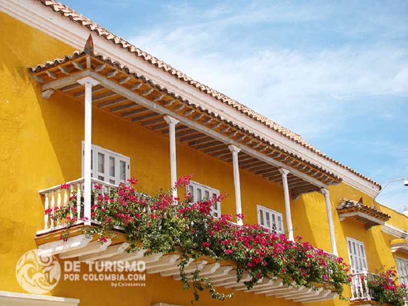 Balcones de Cartagena